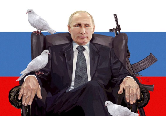 Vicente-Marti-Solar-Putin